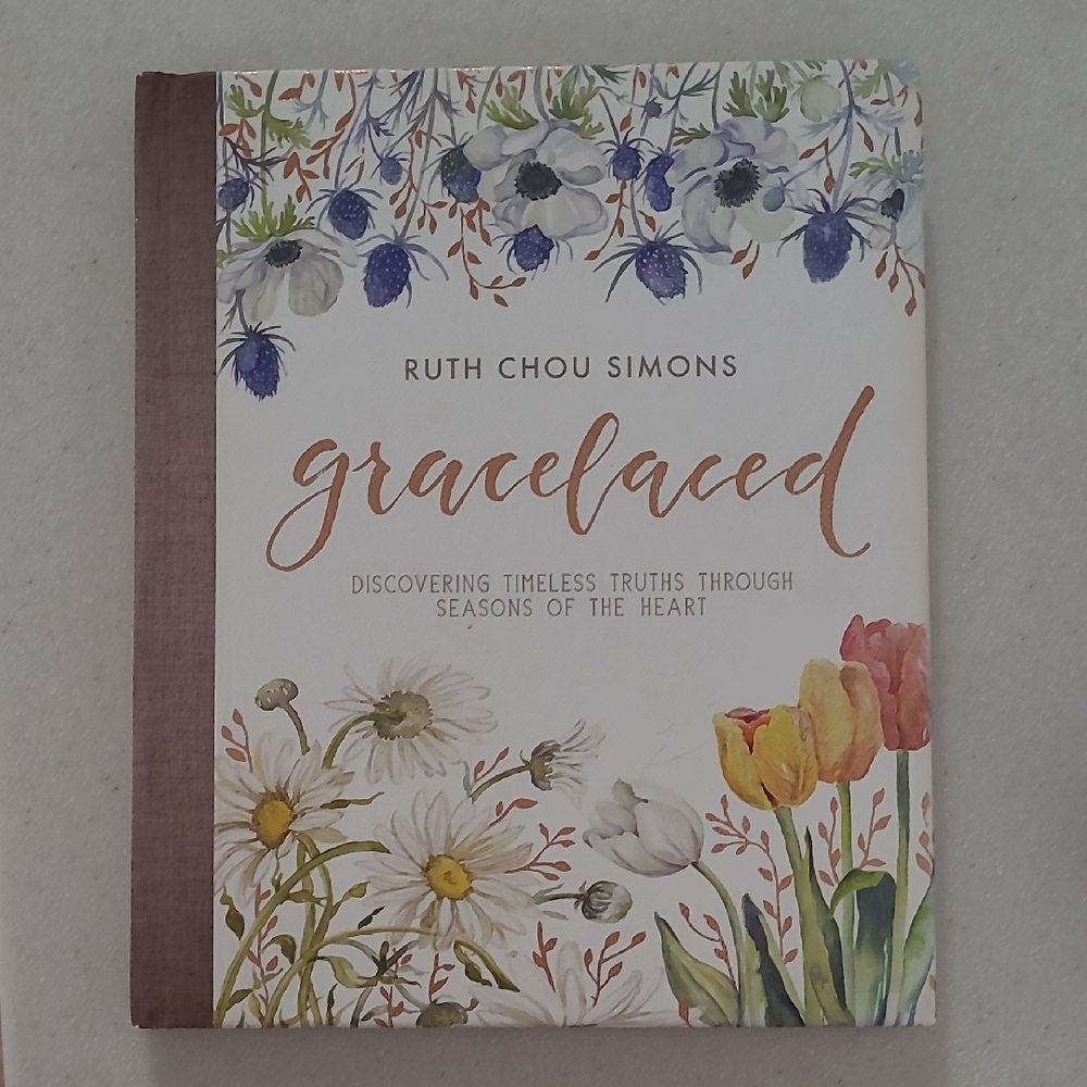 Gracelaced by - Floral Hardcover Book